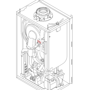 7662110 - BAXI - 800 Range - 836 - Electrode Gasket